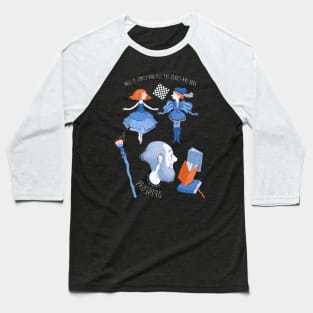 The Tempest Baseball T-Shirt